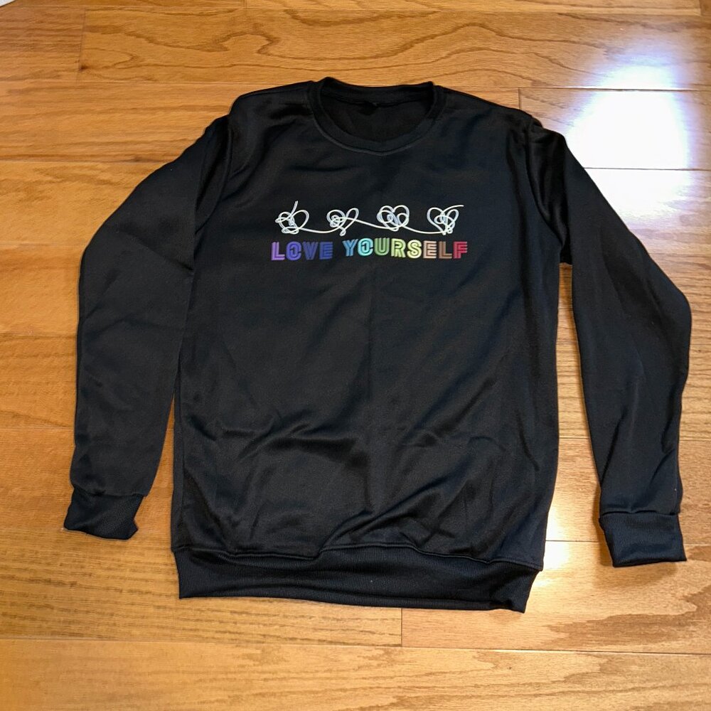 BTS Love Yourself Sweatshirt
